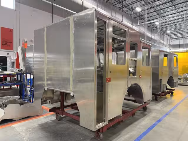 Part Town of Avon Fire District, NY production progress photo from March 21, 2026 (img-009)