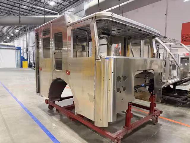 Part Town of Avon Fire District, NY production progress photo from March 21, 2026 (img-010)