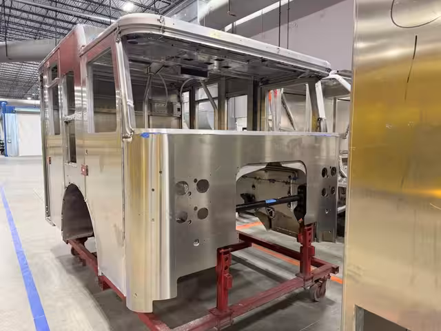 Part Town of Avon Fire District, NY production progress photo from March 21, 2026 (img-012)