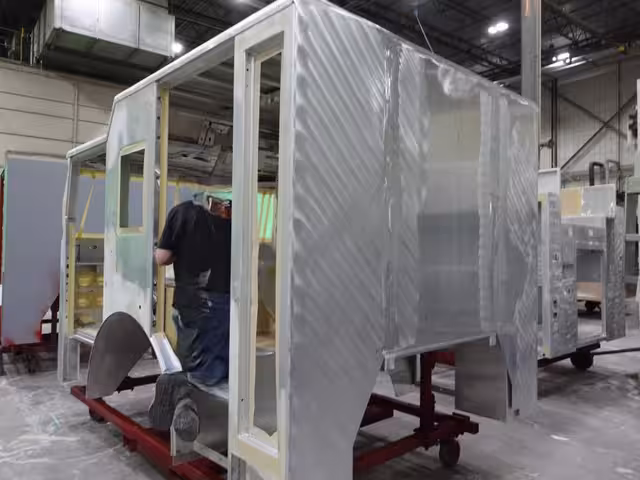 Part Town of Avon Fire District, NY production progress photo from April 4, 2026 (img-008)