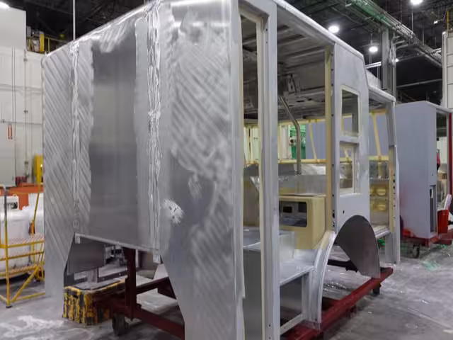 Part Town of Avon Fire District, NY production progress photo from April 4, 2026 (img-009)