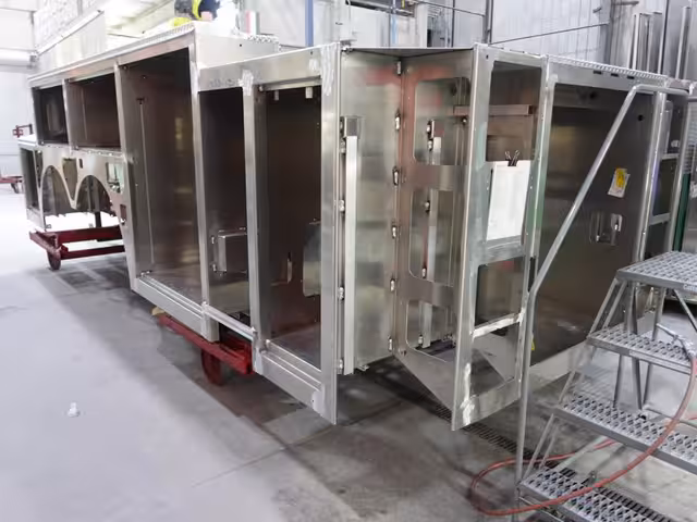Part Town of Avon Fire District, NY production progress photo from April 4, 2026 (img-016)