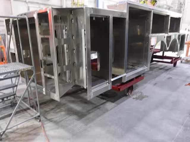 Part Town of Avon Fire District, NY production progress photo from April 4, 2026 (img-017)
