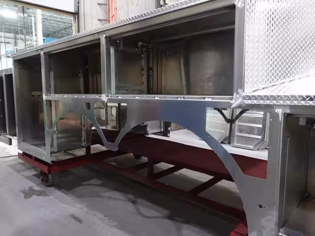 Part Town of Avon Fire District, NY production progress photo from April 4, 2026 (img-018)