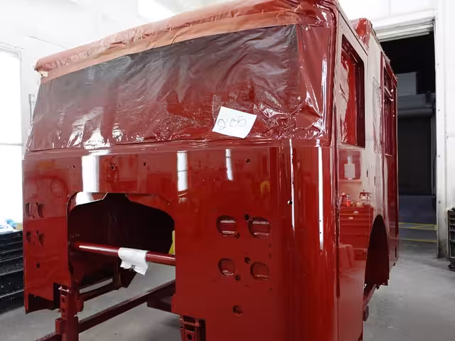 Part Town of Avon Fire District, NY production progress photo from April 11, 2026 (img-007)