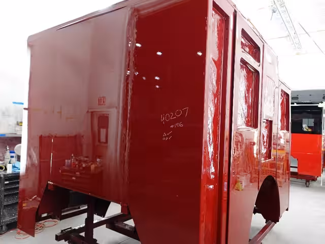 Part Town of Avon Fire District, NY production progress photo from April 11, 2026 (img-009)