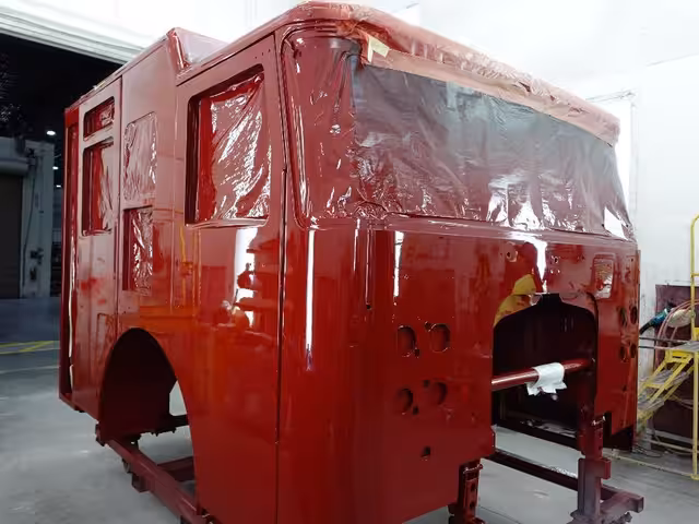 Part Town of Avon Fire District, NY production progress photo from April 11, 2026 (img-010)