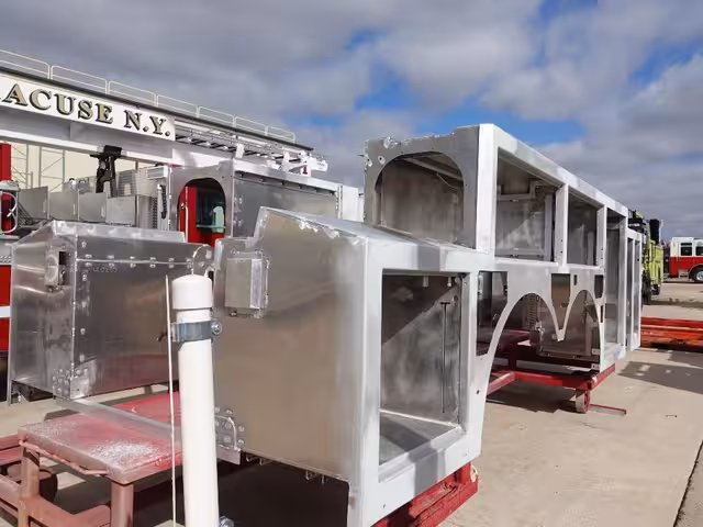 Part Town of Avon Fire District, NY production progress photo from April 11, 2026 (img-018)