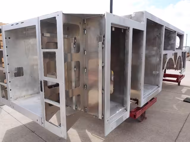Part Town of Avon Fire District, NY production progress photo from April 11, 2026 (img-020)