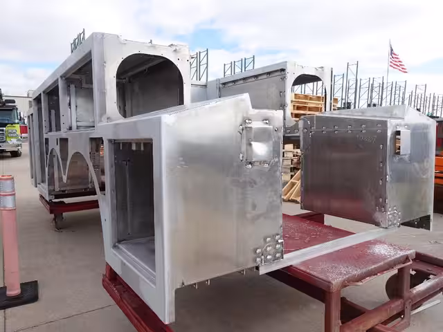 Part Town of Avon Fire District, NY production progress photo from April 11, 2026 (img-021)