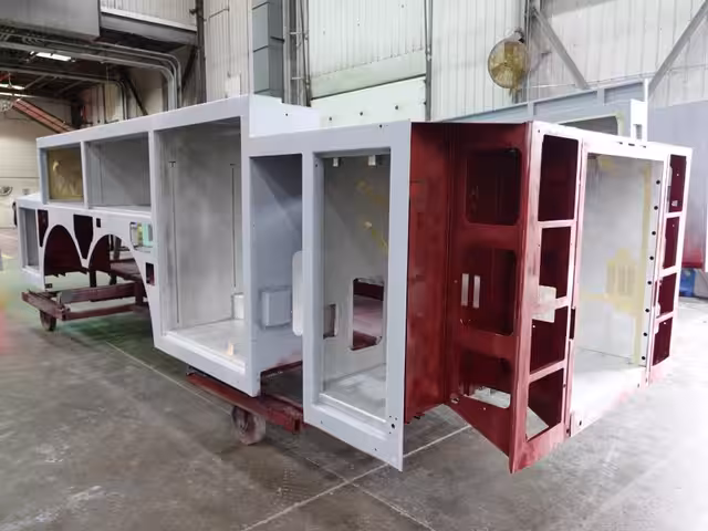 Part Town of Avon Fire District, NY production progress photo from April 18, 2026 (img-008)