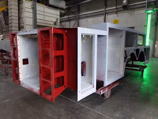 Part Town of Avon Fire District, NY production progress photo from April 18, 2026 (img-009)