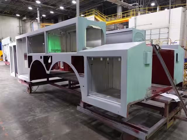 Part Town of Avon Fire District, NY production progress photo from April 18, 2026 (img-010)