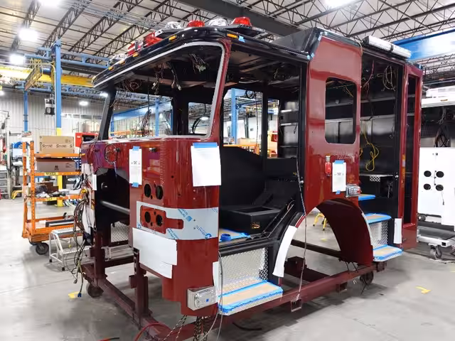 Part Town of Avon Fire District, NY production progress photo from April 25, 2026 (img-007)