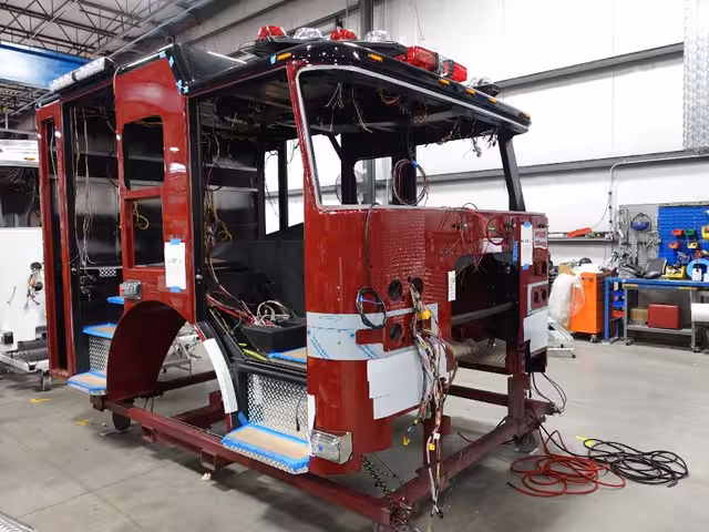 Part Town of Avon Fire District, NY production progress photo from April 25, 2026 (img-010)
