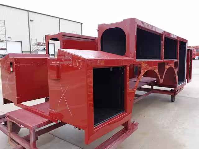 Part Town of Avon Fire District, NY production progress photo from April 25, 2026 (img-012)