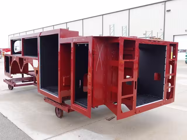 Part Town of Avon Fire District, NY production progress photo from April 25, 2026 (img-013)