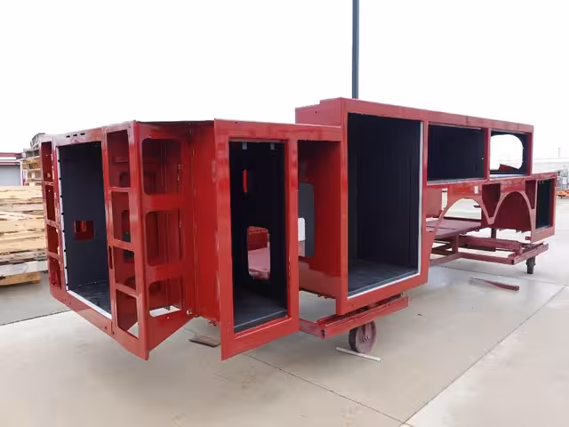 Part Town of Avon Fire District, NY production progress photo from April 25, 2026 (img-014)