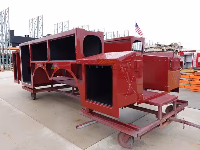 Part Town of Avon Fire District, NY production progress photo from April 25, 2026 (img-015)