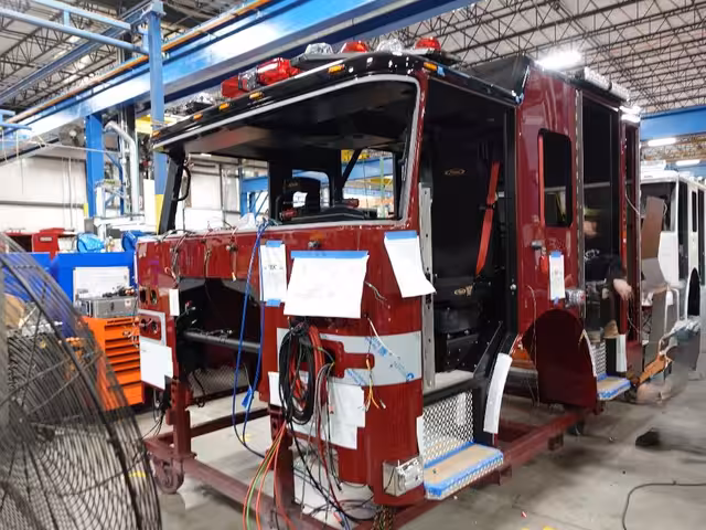 Part Town of Avon Fire District, NY production progress photo from May 2, 2026 (img-007)