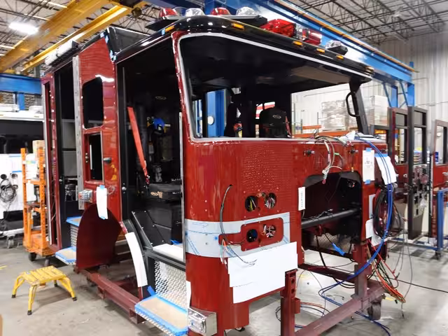 Part Town of Avon Fire District, NY production progress photo from May 2, 2026 (img-010)