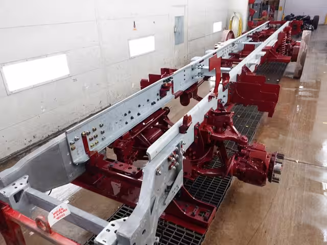 Part Town of Avon Fire District, NY production progress photo from May 2, 2026 (img-012)