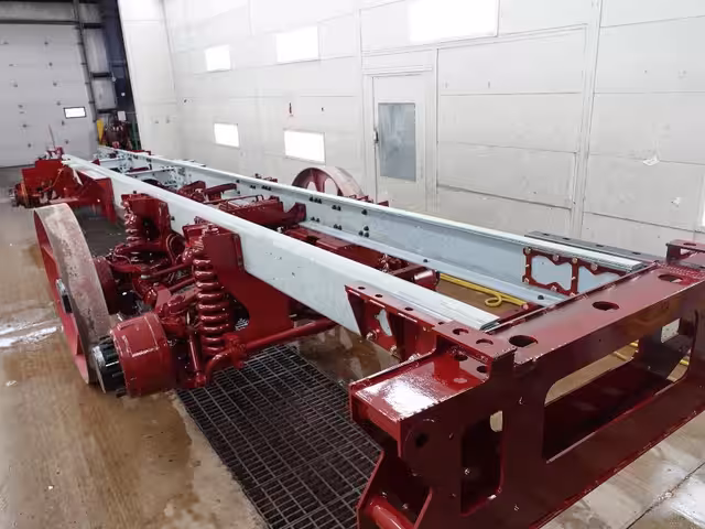Part Town of Avon Fire District, NY production progress photo from May 2, 2026 (img-013)