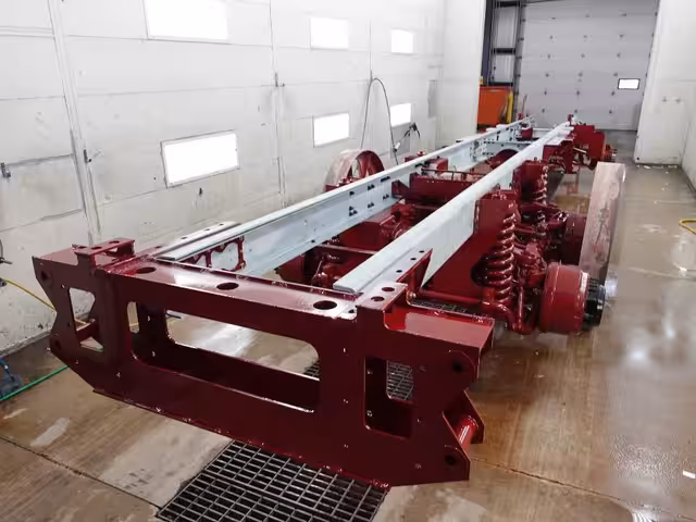 Part Town of Avon Fire District, NY production progress photo from May 2, 2026 (img-014)