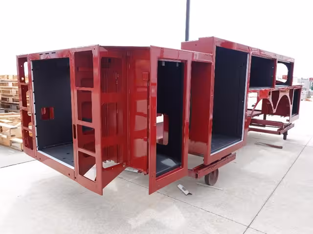 Part Town of Avon Fire District, NY production progress photo from May 2, 2026 (img-022)