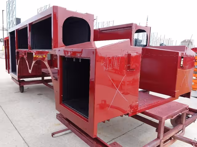 Part Town of Avon Fire District, NY production progress photo from May 2, 2026 (img-023)