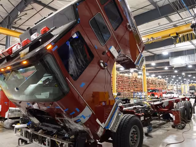 Part Town of Avon Fire District, NY production progress photo from May 9, 2026 (img-007)