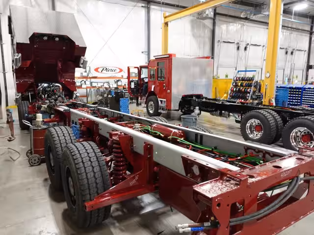 Part Town of Avon Fire District, NY production progress photo from May 9, 2026 (img-011)