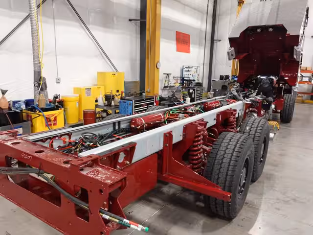Part Town of Avon Fire District, NY production progress photo from May 9, 2026 (img-012)