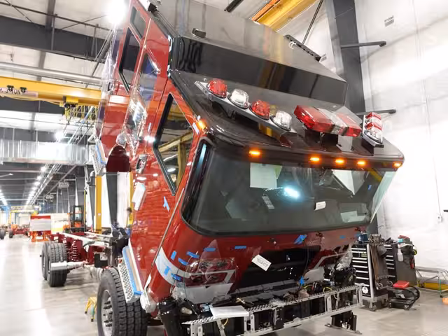 Part Town of Avon Fire District, NY production progress photo from May 9, 2026 (img-014)