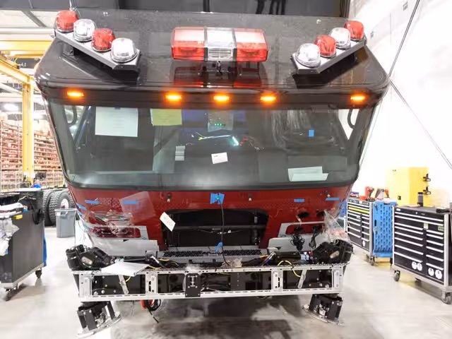 Part Town of Avon Fire District, NY production progress photo from May 9, 2026 (img-017)