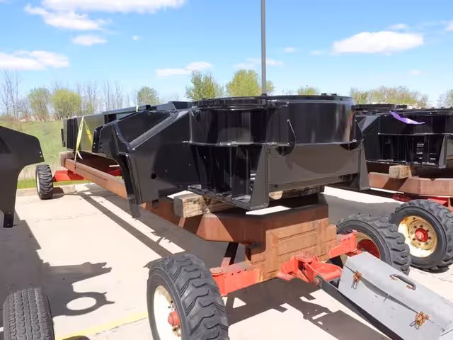Part Town of Avon Fire District, NY production progress photo from May 9, 2026 (img-023)