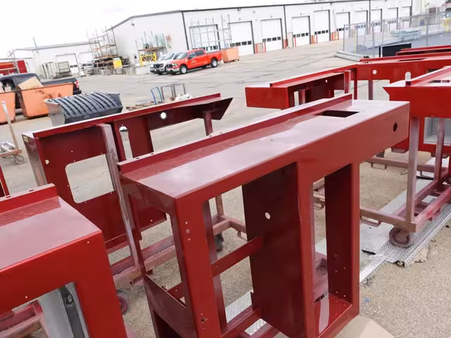 Part Town of Avon Fire District, NY production progress photo from May 9, 2026 (img-026)