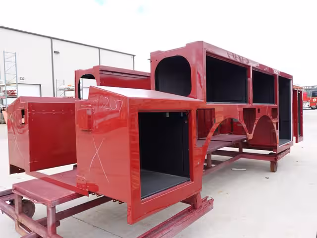 Part Town of Avon Fire District, NY production progress photo from May 9, 2026 (img-028)