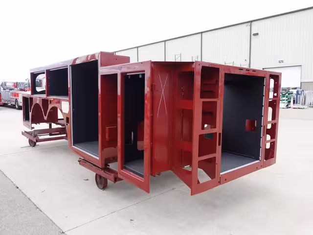 Part Town of Avon Fire District, NY production progress photo from May 9, 2026 (img-029)