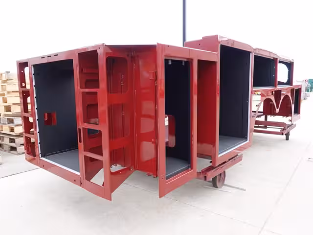 Part Town of Avon Fire District, NY production progress photo from May 9, 2026 (img-030)