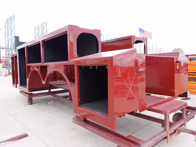 Part Town of Avon Fire District, NY production progress photo from May 9, 2026 (img-031)