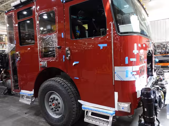 Part Town of Avon Fire District, NY production progress photo from May 16, 2026 (img-012)