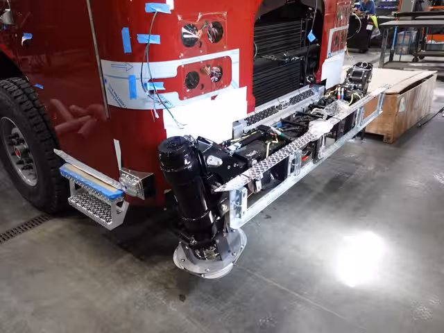 Part Town of Avon Fire District, NY production progress photo from May 16, 2026 (img-014)