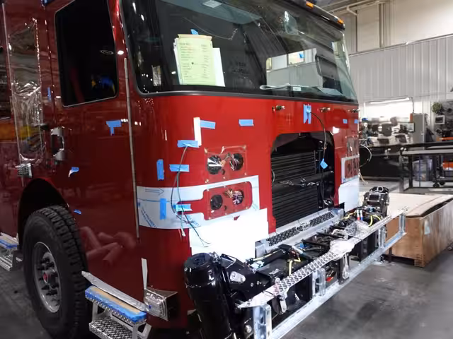 Part Town of Avon Fire District, NY production progress photo from May 16, 2026 (img-015)