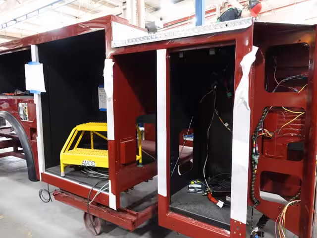 Part Town of Avon Fire District, NY production progress photo from May 16, 2026 (img-024)
