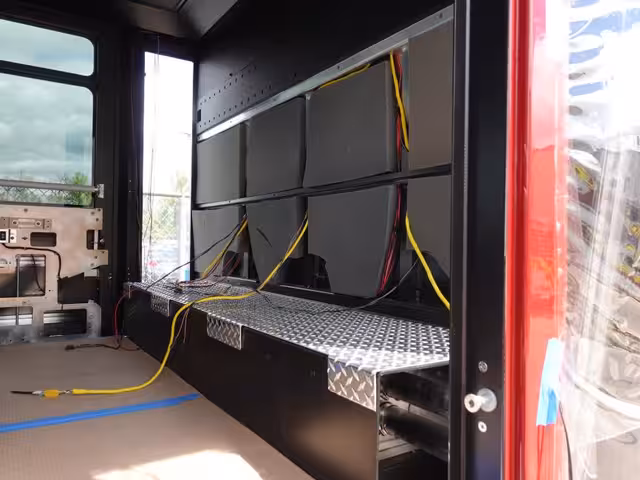 Part Town of Avon Fire District, NY production progress photo from May 23, 2026 (img-016)