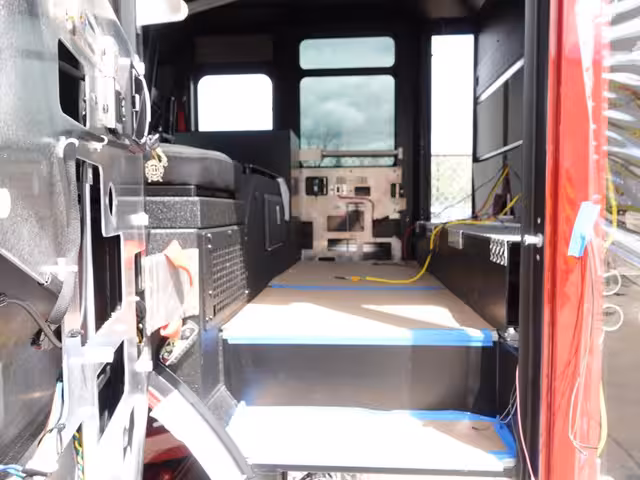 Part Town of Avon Fire District, NY production progress photo from May 23, 2026 (img-018)