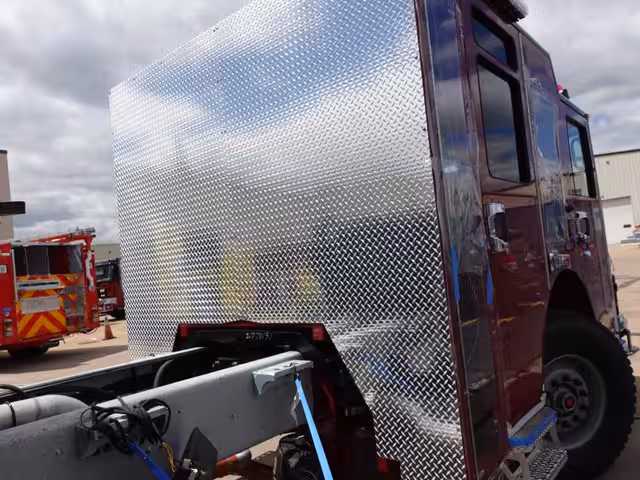 Part Town of Avon Fire District, NY production progress photo from May 23, 2026 (img-023)
