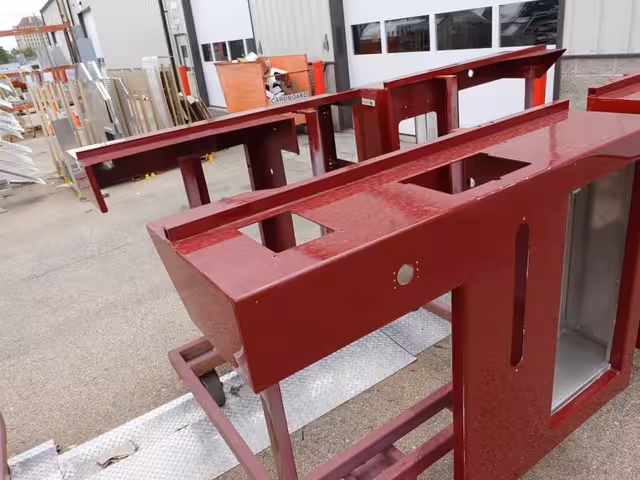 Part Town of Avon Fire District, NY production progress photo from May 23, 2026 (img-031)