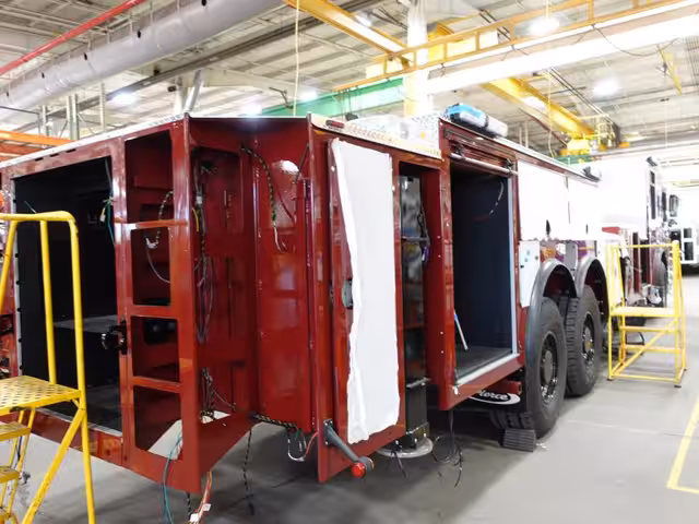 Part Town of Avon Fire District, NY production progress photo from June 6, 2026 (img-010)